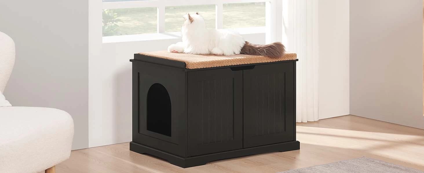 Cat Litter Box Enclosure Furniture — collection imagery