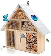 Squirrel-Proof Cedar Hopper Bird Feeder — collection imagery