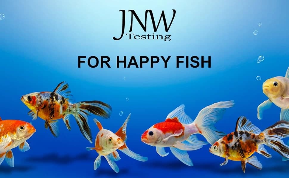 Aquarium Test Strips - 9-in-1 Aquarium Test Kit with eBook - Aquarium Water Test Kit with Quick and Accurate — product details