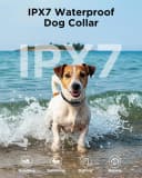 GPS Wireless Dog Fence — No Subscription Dog Collar for Dogs 15Lbs+