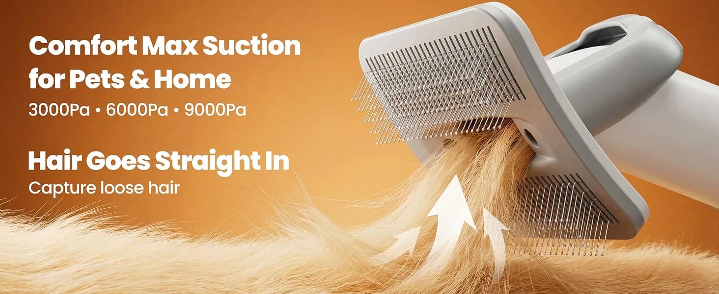 P1 Pro Dog Grooming Vacuum — 6-in-1 Kit — product details