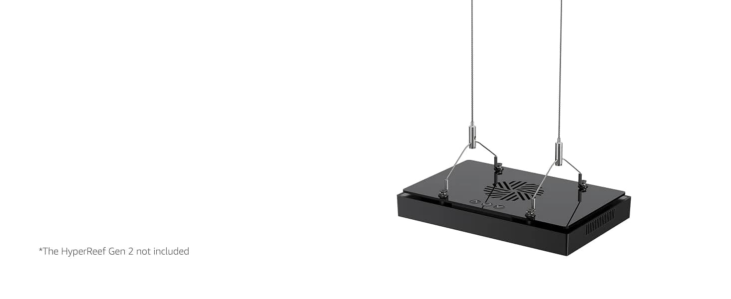 HyperReef 100 Gen 2 LED Reef Aquarium Light — Choose Related Items and Accessories Based on Your Needs
