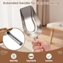 Pet cat-dog food-scoop measuring — 1-cup - Food-grade 304 stainless steel material | 1-Cup capacity | Precision