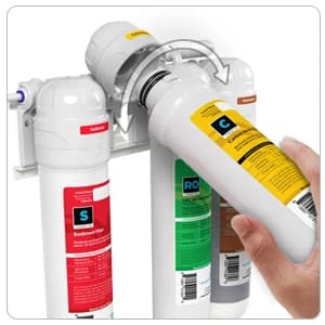AquaticLife Twist-In RO/DI Replacement Kit — 75 GPD — collection imagery