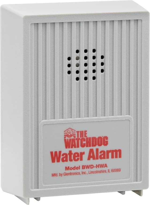 The 110 dB Water Alarm w/Detachable Sensor for Hard-to-Reach Areas (BWD-HWA)