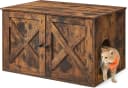 Cat Litter Box Enclosure — End Table