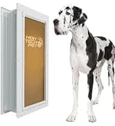 Genuine Power Pet Fully Automatic Pet Door from Brand. Pet Collar Operated — collection imagery