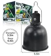 150W Ceramic Heat Emitter — Reptile Heat Bulbs — collection imagery