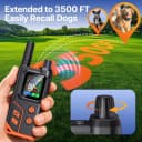 2 In1 Wireless Dog Collar Fence System and Training Collar