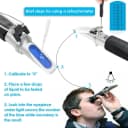 Salinity Refractometer for Seawater and Marine Fishkeeping Aquarium 0-100 PPT with Automatic Temperature