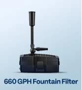 120W Pond Pump — 2700GPH Submersible Water Pump for Koi Pond — collection imagery
