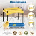 Ecoglow Safety 600 Chick or Duckling Brooder