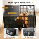 48'' Heavy Duty Dog Crates for Large Dogs