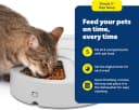 Automatic Dog Feeder — 5 Meals