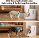 RFID Automatic Cat Feeder — Microchip and RFID Tag Compatible