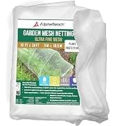 Koi Pond Netting Kit 15 x 20 ft Black Heavy Duty Woven Fine Mesh Net Cover for Leaves - Protects Koi Fish from — collection imagery