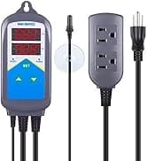 ITC-306A WiFi Aquarium Thermostat with Two Probes only for Heater — collection imagery