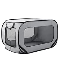 Dog Stairs for High Bed, Foldable Pet Stairs for Small and Medium or Large Dogs Puppy with Storage for Bed or — collection imagery