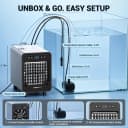Mini Aquarium Chiller Semiconductor Cooler and Heater