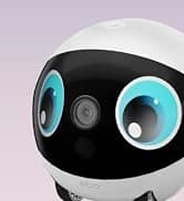 ROLA Mini Pet Camera Robot: 2K FamilyBot Mobile Home Companion — collection imagery