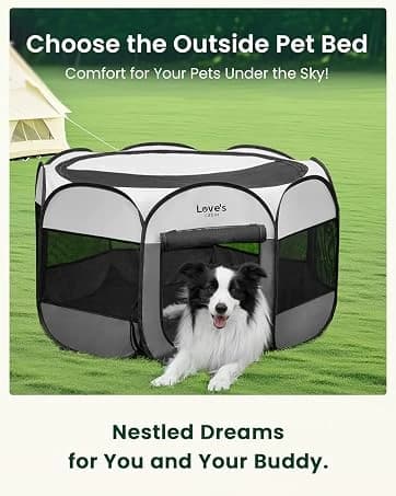 Dog Stairs for High Bed, Foldable Pet Stairs for Small and Medium or Large Dogs Puppy with Storage for Bed or — collection imagery