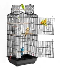30 Inch Flight Bird Cage — Stackable Bird Cage Parakeet Cage with Slide-Out Tray and Handle — collection imagery
