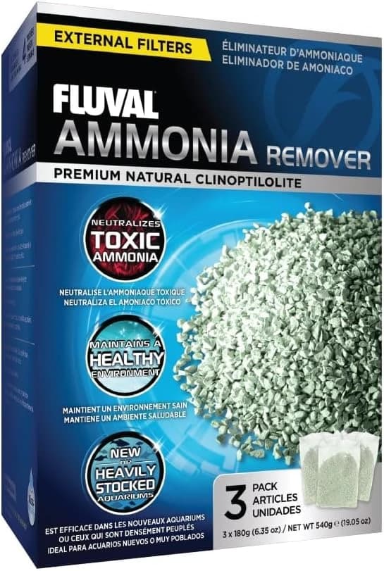 Ammonia Remover — 3-Pack