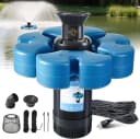 Pond Fountain Aerator — 1HP 110V 15000 GPH Fountain Pump