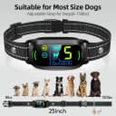 Dog Bark Collar for Large Medium Small Dogs