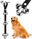 Dog Doorbells Premium Quality Training Potty Great Dog Bells Adjustable Door Bell Dog Bells for Potty Training