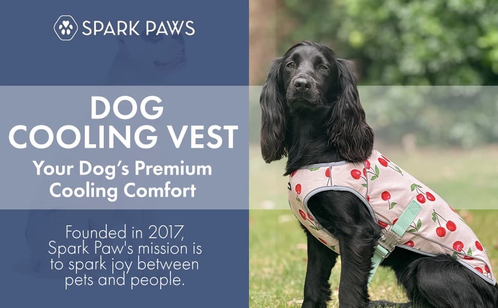 Dog Cooling Vest - Evaporative Summer Cooling — product details