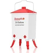 Chick Brooder Heater with Anti-Roost Cone and Constant Temp Red 12" x 12" — collection imagery