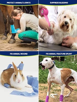 Pet Wrap — Self-Adhesive — product details