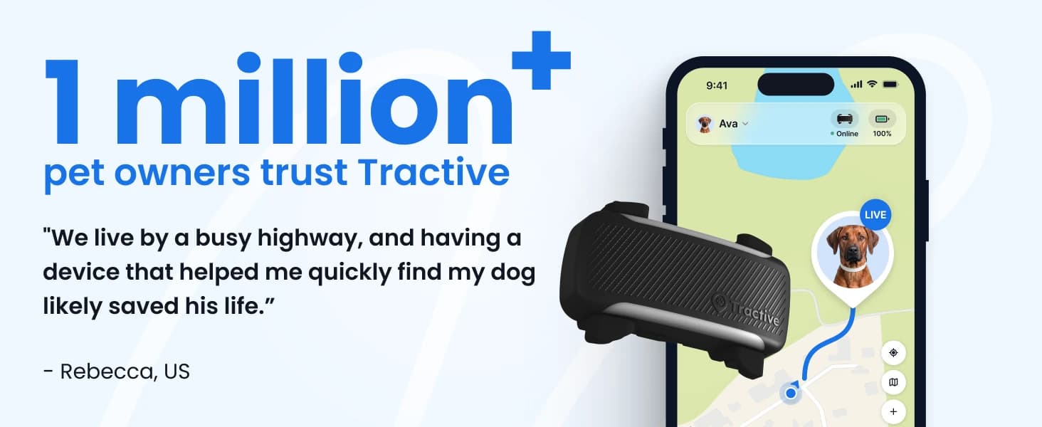 XL Smart Dog GPS Tracker | Live Pet Tracker with Virtual Fence | Vital Signs Monitoring of Heart and — product details