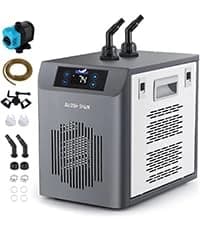 1/10 HP Aquarium Chiller 42 Gal Fish Tank Water Chiller 110V — collection imagery
