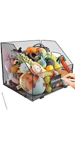 Dog Toy Basket Metal — Dog Toy Box — product details