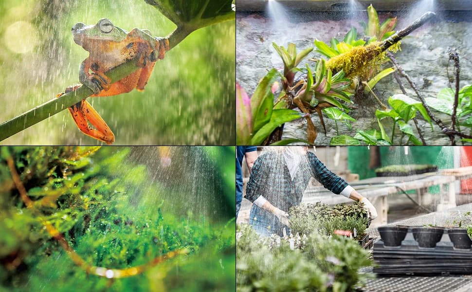 Reptile Humidifier — Mini Automatic Misting System for Reptile Terrariums — product details
