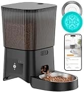 RFID Automatic Cat Feeder — Collar Tag for Personalized Meal — collection imagery