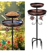 35In Metal Bird Bath for Outside — collection imagery