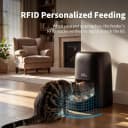 RFID Automatic Cat Feeder — Collar Tag for Personalized Meal