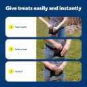 Dog Treat Pouch Sport — Black