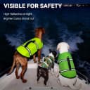 Dog Life Vest Rip Stop Dog Swim Vest