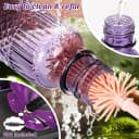 Glass Hummingbird Feeder for Outdoors Hanging