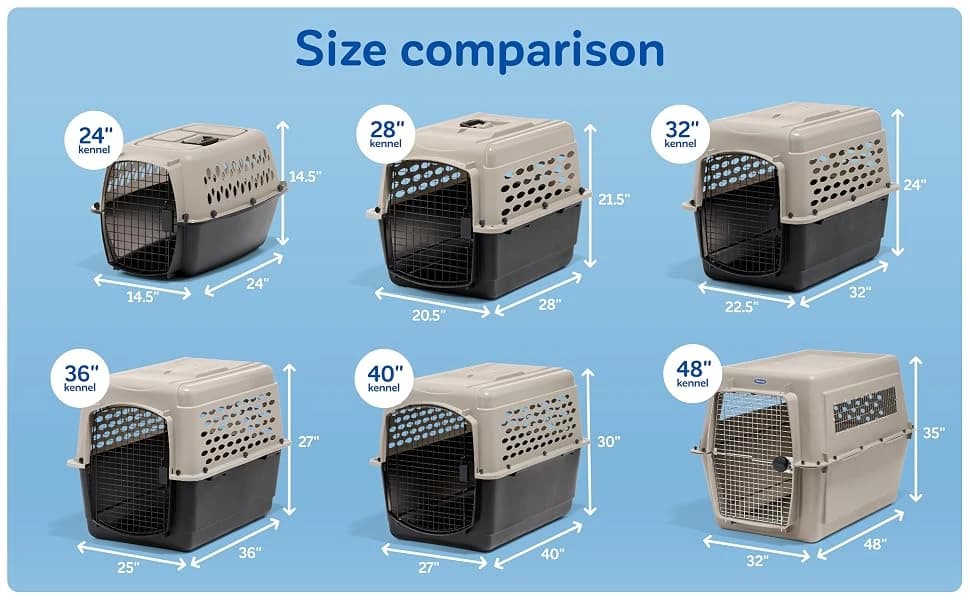 Vari Dog Kennel — Carrier for Large Dogs — product details