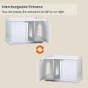 Cat Litter Box Enclosure Furniture
