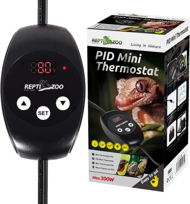 Dimming Thermostat — PID Temperature Controller with Memory Function