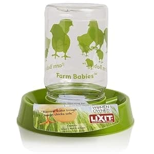 Reversible Waterer/Feeder for Rabbits and Other Small Animals. (Pack of 1),Purple — collection imagery