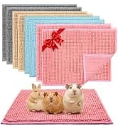 Guinea Pig Cage Liner — 4 PCS Washable Guinea Pig Bedding Fleece Mat — collection imagery