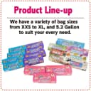 Amazing Odor Sealing Cat Waste Disposal Bags - Durable