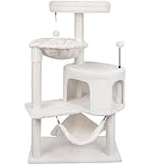 Cat Tree with Cat Condo and Big Hammock — collection imagery